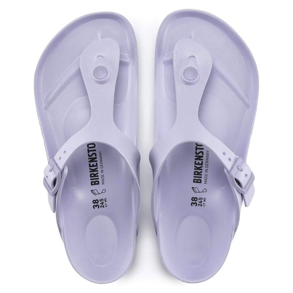 Birkenstock Purple Gizeh Essential sandals